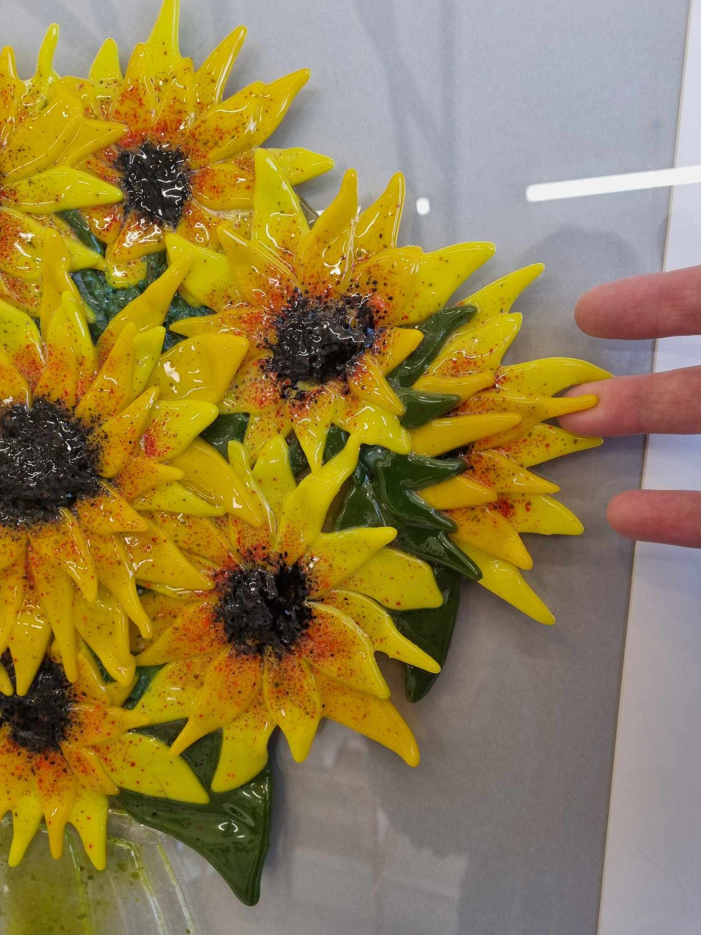 Explosion of Sunflowers