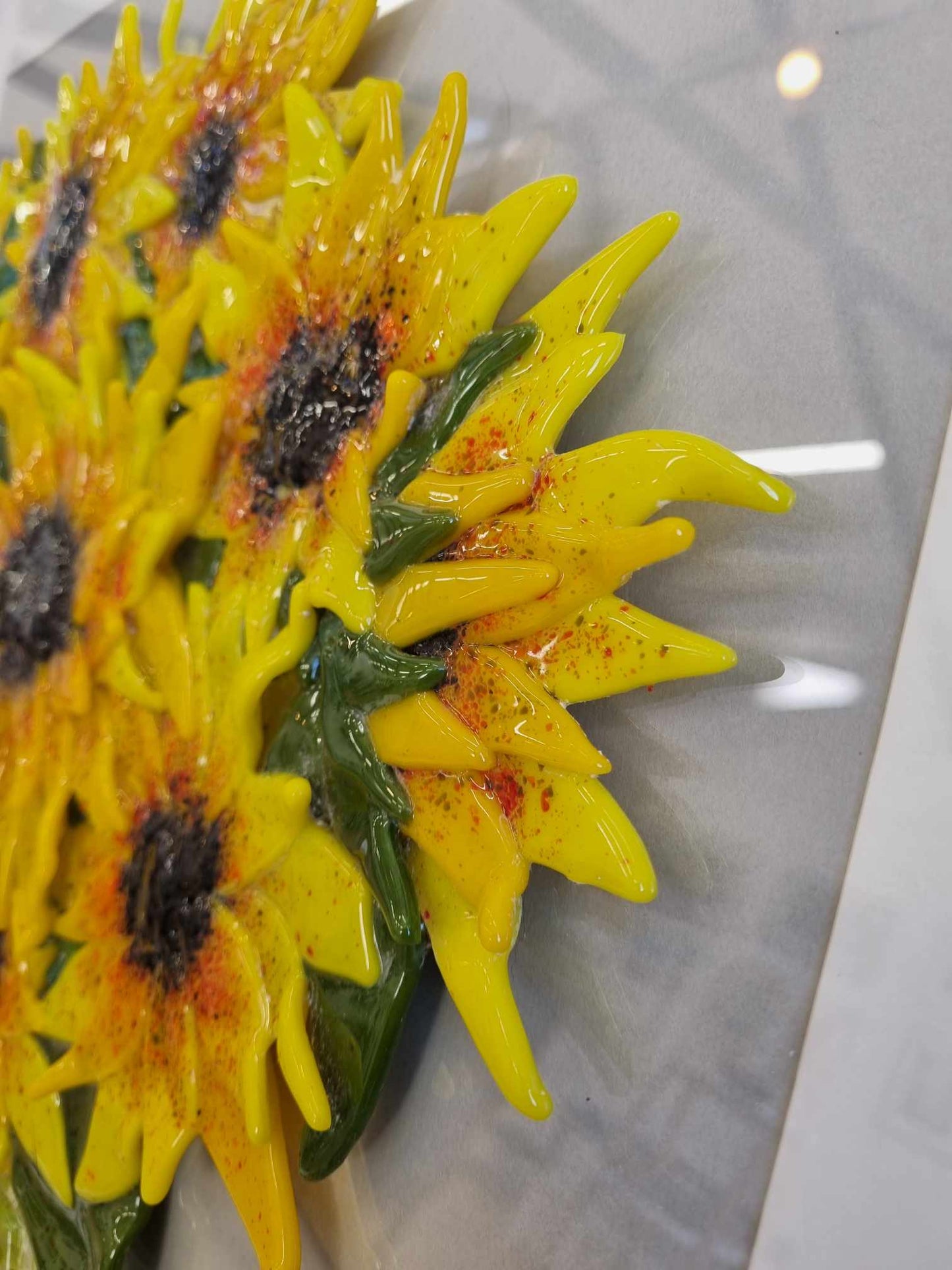 Explosion of Sunflowers