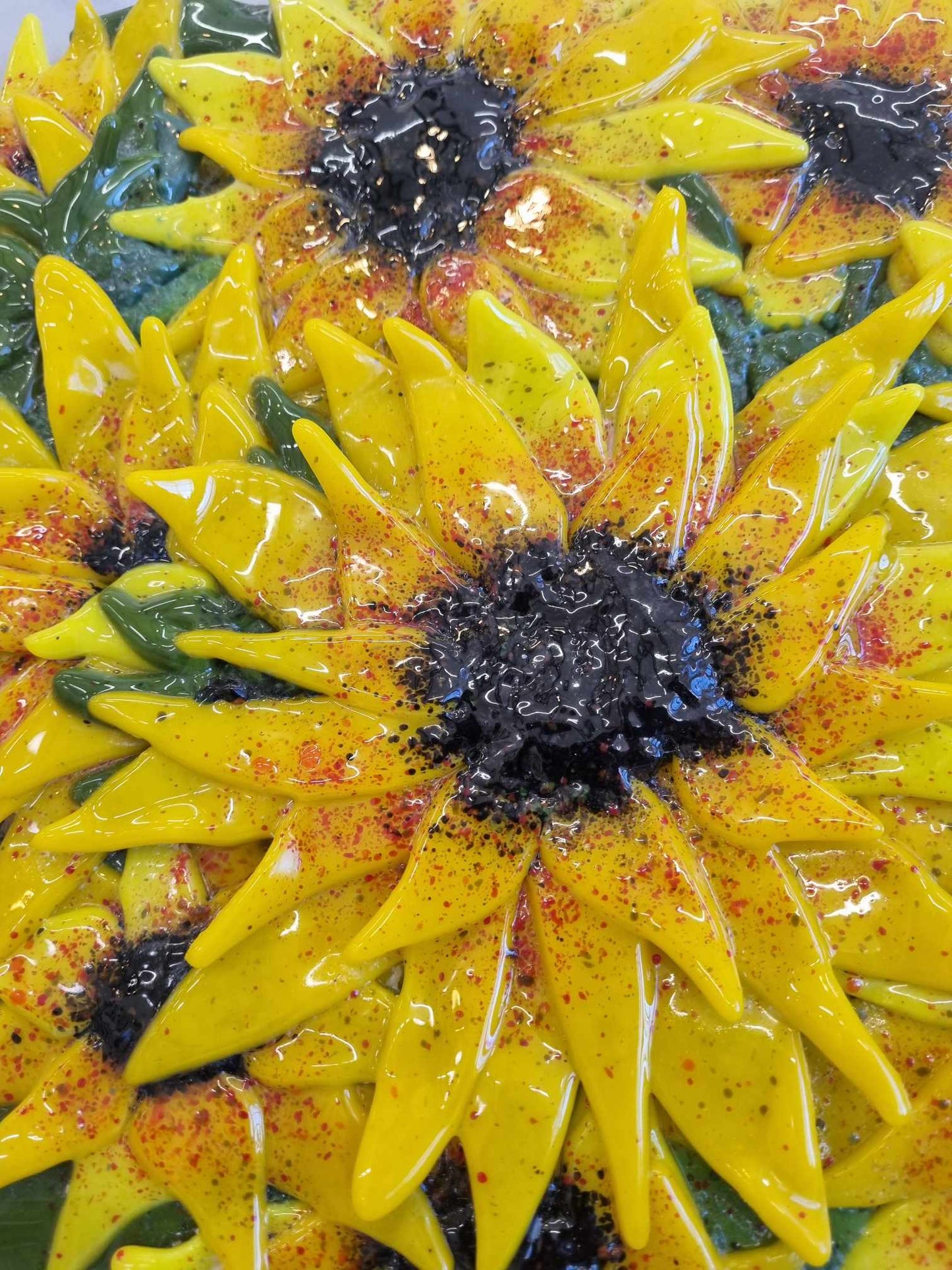 Explosion of Sunflowers
