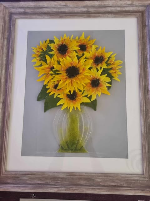 Explosion of Sunflowers