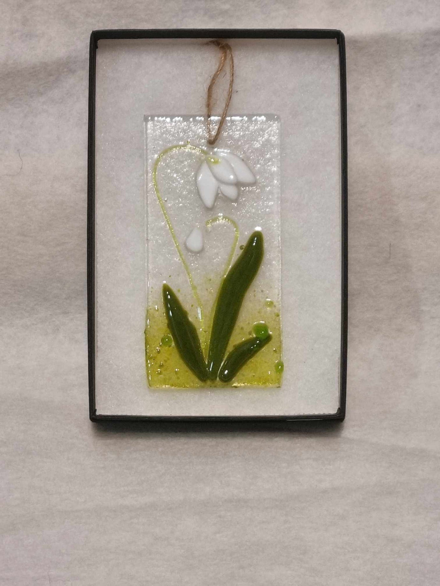 Snowdrop Suncatcher