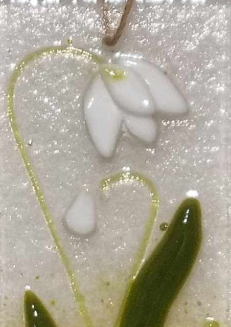 Snowdrop Suncatcher